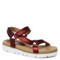 Сандалии NO NAME JOY SANDAL BRD бордовый