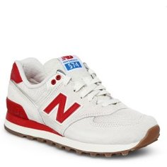 Кроссовки NEW BALANCE WL574 молочно-бежевый