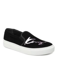 Слипоны KENZO SN100 черный