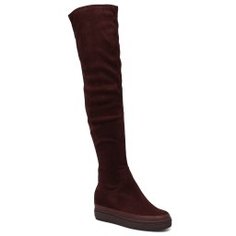 Ботфорты GIANNI RENZI RA0717 бордовый