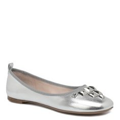 Балетки MARC JACOBS M9001935 серебряный