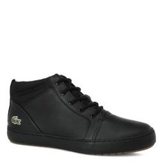 Кеды LACOSTE SPW0107 AMPTHILL CHUKKA черный