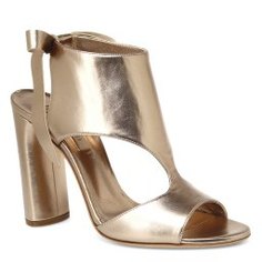 Босоножки CASADEI 1L593G100 бронзовый