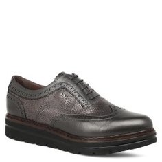 Полуботинки NERO GIARDINI A719397D темно-серый