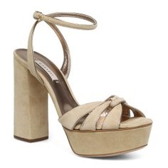 Босоножки CASADEI 1L567G120 бежевый