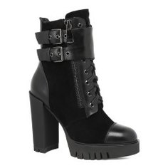 Ботильоны GIANNI RENZI RS1082 черный