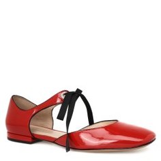 Балетки MARC JACOBS M9001882 красный