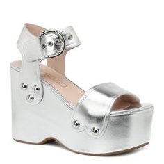 Босоножки MARC JACOBS M9001892 серебряный