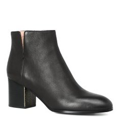 Ботильоны JIL SANDER NAVY JN29041 черный