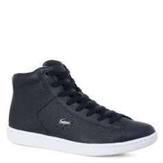 Кеды LACOSTE SPW0015 CARNABY EVO MID темно-синий