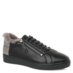 Кеды MASSIMO SANTINI 51070049 черный