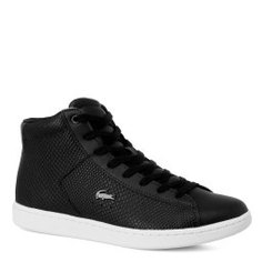 Кеды LACOSTE SPW0015 CARNABY EVO MID черный