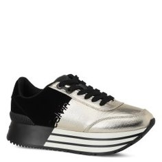 Кроссовки CALVIN KLEIN CARLITA золотой