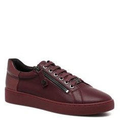 Кеды MASSIMO SANTINI 51070030 бордовый