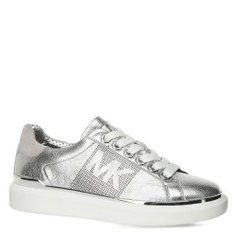 Кеды MICHAEL KORS 43T7MAFS1M серебряный