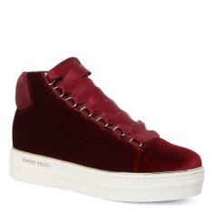 Кеды GIANNI RENZI RA0746 бордовый