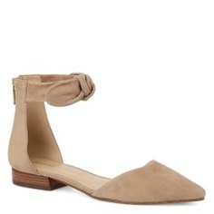 Балетки MICHAEL KORS 40T7ALFS1S бежевый
