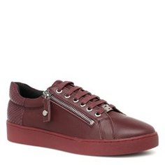 Кеды MASSIMO SANTINI 51070030 бордовый
