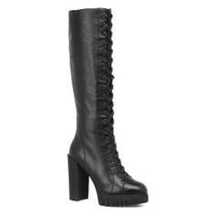 Сапоги GIANNI RENZI RS1064 черный
