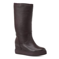 Полусапожки GIANNI RENZI RA0855 темно-бордовый
