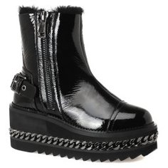 Полусапожки GIANNI RENZI RA0727 черный
