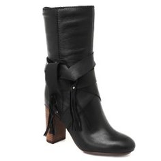 Полусапожки SEE by CHLOE SB29222 черный