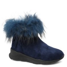 Ботинки GIANNI RENZI RS1009 темно-синий