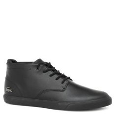 Кеды LACOSTE CAM0013 ESPERE CHUKKA черный