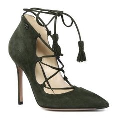 Туфли NANDO MUZI D198F24 темно-зеленый