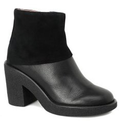 Ботильоны JIL SANDER NAVY JN29110 черный