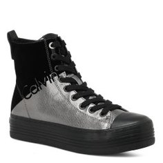 Кеды CALVIN KLEIN ZAZAH серебряный