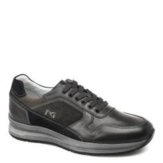 Кроссовки NERO GIARDINI A705250U тёмно-серый