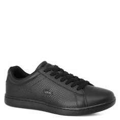 Кеды LACOSTE SPW0008 CARNABY EVO черный