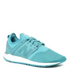 Кроссовки NEW BALANCE WRL247 зелено-голубой