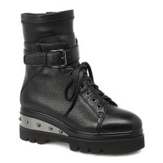 Ботинки GIANNI RENZI RS1061 черный