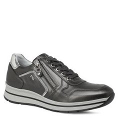 Кроссовки NERO GIARDINI A719480D тёмно-серый