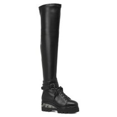 Ботфорты GIANNI RENZI RS1070 черный