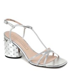 Босоножки MARC JACOBS M9001930 серебряный