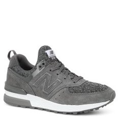 Кроссовки NEW BALANCE WS574 серый