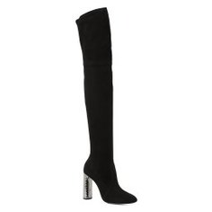 Ботфорты CASADEI 1T902H101 черный
