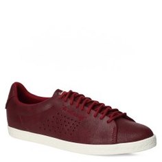 Кеды LE COQ SPORTIF CHARLINE METALLIC SUEDE бордовый