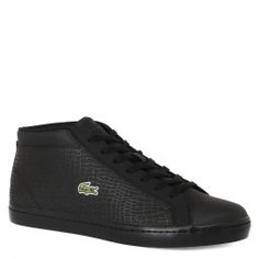 Кеды LACOSTE CAM0086 STRAIGHTSET SP CHUK черный