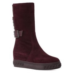 Полусапожки GIANNI RENZI RA0959 фиолетовый