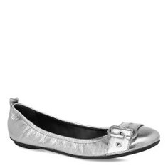 Балетки MARC JACOBS M9001966 серебряный