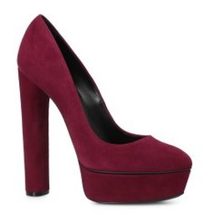 Туфли CASADEI 1F177E140 бордово-фиолетовый