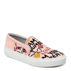 Слипоны KENZO 2SN100 розовый