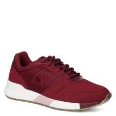 Кроссовки LE COQ SPORTIF OMEGA X W STRIPED SOCK бордовый