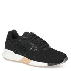 Кроссовки LE COQ SPORTIF OMEGA X W STRIPED SOCK черный