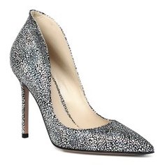 Туфли NANDO MUZI D200F24 серебряный