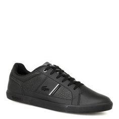 Кеды LACOSTE SPM0044 EUROPA черный